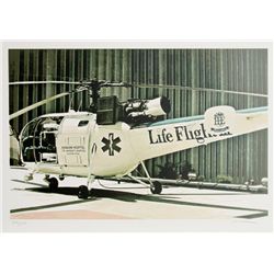 Ron Kleemann, Texas Chopper, Serigraph