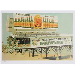 Ron Kleemann, Straight Shot, Serigraph