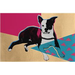 B.B. La Femme, Muggsy, Serigraph