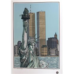 Cindy Wolsfeld, Statue of Liberty, Serigraph