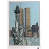 Image 1 : Cindy Wolsfeld, Statue of Liberty, Serigraph