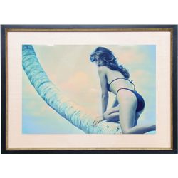 Willie Miller, Southbeach, Color Photograph