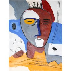 Maria Teresa Vieco, Mixed Media Painting