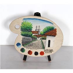 Tulio Velasquez, San Antonio de Oriente, Painting