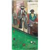Image 1 : Andrew Turner, Pool Shark, Oil Painting