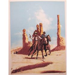 John Duillo, Desperados II, Lithograph