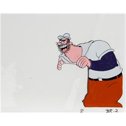Bud Sagendorf, Popeye 3, Hand-Painted Production Cel