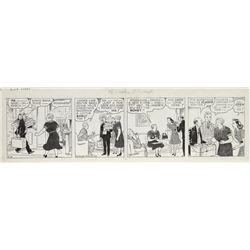 John Striebel, Dixie Dugan, Drawing