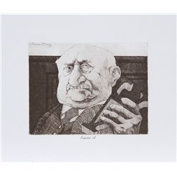 Charles Bragg, Exhibit A, Lithograph