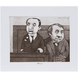 Charles Bragg, Witness, Lithograph