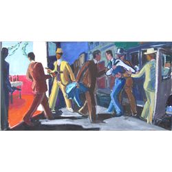 Susan Daykin, Escape La Sombre del Cardillo, Oil Painting