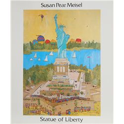 Susan Pear Meisel, Statue of Liberty, Poster