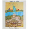 Image 1 : Susan Pear Meisel, Statue of Liberty, Poster