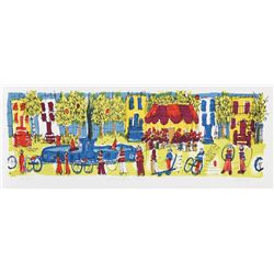 Susan Pear Meisel, Balducci's, Lithograph