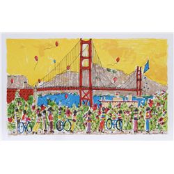 Susan Pear Meisel, Golden Gate, Lithograph