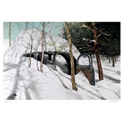 Mel Hunter, Dodge, Lithograph