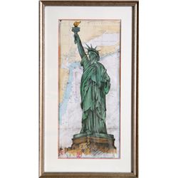 O. West, Statue of Liberty, Poster