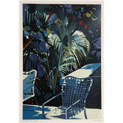 Jon Carsman, Sun Haven, Serigraph