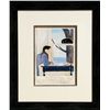 Image 1 : Will Barnet, Spirit of Youth, Watercolor and Pastel Drawing