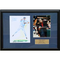 LeRoy Neiman, Derek Jeter, Crayon Drawing
