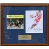 Image 1 : LeRoy Neiman, Michael Jordan, Crayon Drawing