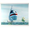 Image 1 : David Lockhart, America's Cup, Lithograph