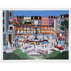 Nicky Watanabe, Me and my Duesenberg, Serigraph