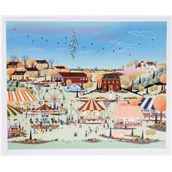 Nicky Watanabe, Country Fair, Serigraph