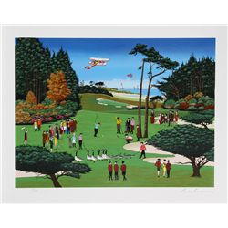 Nicky Watanabe, Wait a minute, Serigraph