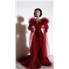 Image 1 : Scarlett O'Hara in Red, Porcelain Franklin Heirloom Doll