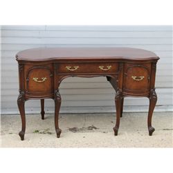 John Widdicomb Kidney Shaped Desk
