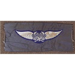 ORIGINAL LUFTSCHUTZ INSIGNIA PATCH AIR RAID SPOTTERS