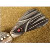 Image 3 : HAND MADE KNIFE GUATEMALA PRIMITIVE FIGURE HANDLE