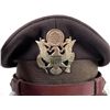 Image 2 : US Army Officer Hat Brown NYC WWII Wool