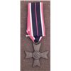 Image 2 : WWII NAZI WAR MERIT CROSS WITH FULL RIBBON ORIG/MALTESE