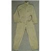 Image 1 : PRE-WWII USAAF ONE PIECE MILITARY WORK/FLIGHT UNIFORM