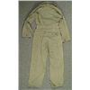 Image 3 : PRE-WWII USAAF ONE PIECE MILITARY WORK/FLIGHT UNIFORM