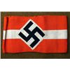 Image 1 : ORIGINAL HITLER YOUTH ARMBAND WORN BY A HJ MEMBER