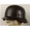 Image 1 : WWII NAZI M42 COMBAT HELMET REMAINS FRM KOURLAND POCKET