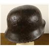 Image 2 : WWII NAZI M42 COMBAT HELMET REMAINS FRM KOURLAND POCKET