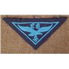 Image 1 : NAZI LUFTWAFFENHELFER YOUTH BREAST TRIANGLE ORIGINAL