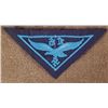 Image 2 : NAZI LUFTWAFFENHELFER YOUTH BREAST TRIANGLE ORIGINAL