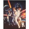 Image 1 : Tom Chantrell Stars Wars Movie Poster Collage