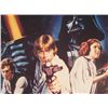 Image 2 : Tom Chantrell Stars Wars Movie Poster Collage