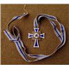 Image 1 : NAZI WWII MOTHERS CROSS IN BRONZE FULL RIBBON ORIGINAL