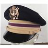 Image 1 : USAF 1957 Flight Ace Military Hat 7 1/8 Wool Blue
