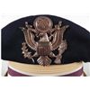 Image 2 : USAF 1957 Flight Ace Military Hat 7 1/8 Wool Blue