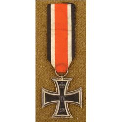 WWI IMPERIAL GERMAN EKII-IRON CROSS-ORIG-W/RIBBON 1914