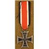 Image 2 : WWI IMPERIAL GERMAN EKII-IRON CROSS-ORIG-W/RIBBON 1914