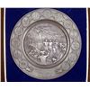 Image 2 : U.S. 1776-1976 BICENTENNIAL PEWTER PLATE MINT IN BOX